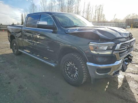 2019 Ram 1500, VIN 1C6SRFRT8KN555256. Фото 4 з 6 з аукціону Copart. Каталог авто зі США OpenDataCar.