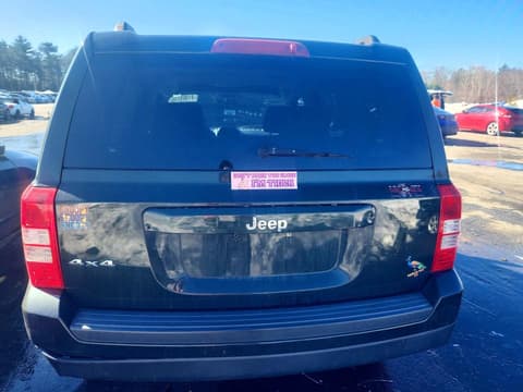 2011 Jeep Patriot, VIN 1J4NF1GB7BD119249. Фото 6 з 6 з аукціону Copart. Каталог авто зі США OpenDataCar.