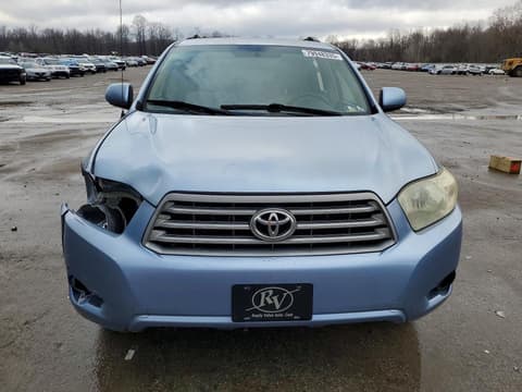 2010 Toyota Highlander, VIN JTEBK3EH9A2167302. Фото 5 з 6 з аукціону Copart. Каталог авто зі США OpenDataCar.