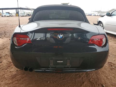 2006 Bmw Z4, VIN 4USBU53566LX02116. Фото 6 из 6 с аукциона Copart. Каталог авто из США OpenDataCar.