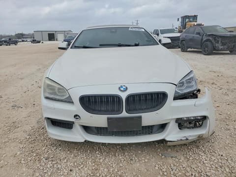 2014 Bmw 6 Series, VIN WBAYM9C51ED248225. Фото 5 з 6 з аукціону Copart. Каталог авто зі США OpenDataCar.
