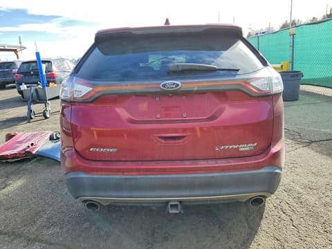 2016 Ford Edge, VIN 2FMPK4K9XGBB94391. Фото 6 з 6 з аукціону Copart. Каталог авто зі США OpenDataCar.