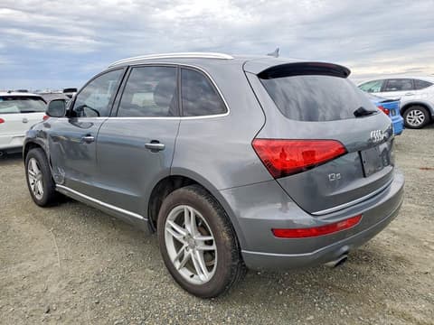 2017 Audi Q5, VIN WA1C2AFP3HA068195. Фото 2 з 6 з аукціону Copart. Каталог авто зі США OpenDataCar.