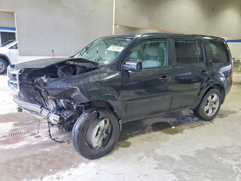 2015 Honda Pilot, VIN 5FNYF3H51FB010582. Фото 1 з 6 з аукціону Copart. Каталог авто зі США OpenDataCar.