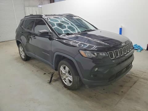 2022 Jeep Compass, VIN 3C4NJDBB4NT232247. Фото 4 з 6 з аукціону Copart. Каталог авто зі США OpenDataCar.