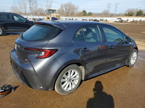 2023 Toyota Corolla, VIN JTND4MBE0P3195320. Фото 3 з 6 з аукціону Copart. Каталог авто зі США OpenDataCar.