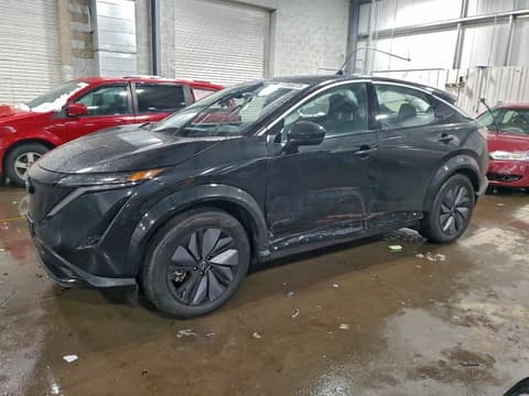 2023 Nissan Ariya, VIN JN1AF0BA2PM405856. Фото 1 з 6 з аукціону Copart. Каталог авто зі США OpenDataCar.