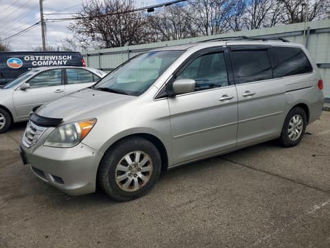 2008 Honda Odyssey, VIN 5FNRL38708B089728. Фото 1 з 6 з аукціону Copart. Каталог авто зі США OpenDataCar.