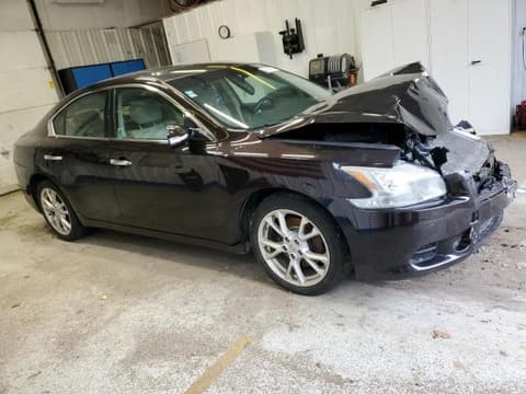 2014 Nissan Maxima, VIN 1N4AA5AP4EC497852. Фото 4 з 6 з аукціону Copart. Каталог авто зі США OpenDataCar.