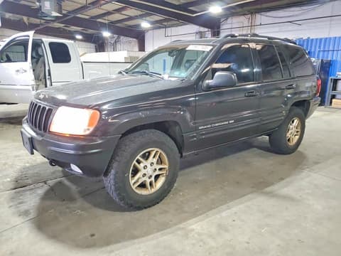 1999 Jeep Grand Cherokee, VIN 1J4GW68N8XC770305. Фото 1 з 6 з аукціону Copart. Каталог авто зі США OpenDataCar.