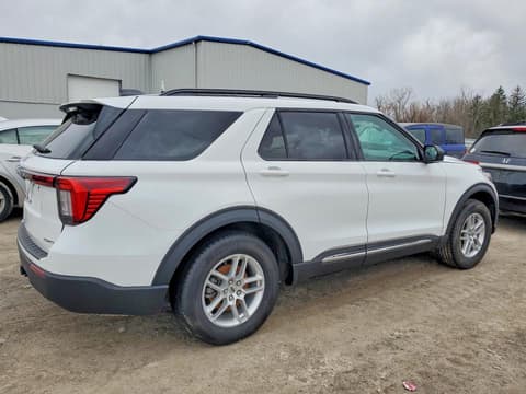 2025 Ford Explorer, VIN 1FMUK8DH3SGC27991. Фото 3 з 6 з аукціону Copart. Каталог авто зі США OpenDataCar.