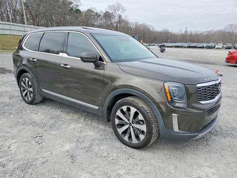 2021 Kia Telluride, VIN 5XYP64HC8MG139537. Фото 4 из 6 с аукциона Copart. Каталог авто из США OpenDataCar.