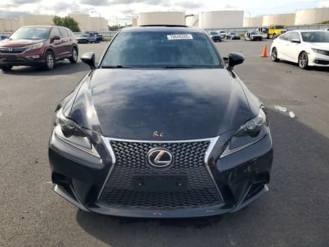 2015 Lexus IS 250, VIN JTHBF1D23F5049857. Фото 5 з 6 з аукціону Copart. Каталог авто зі США OpenDataCar.