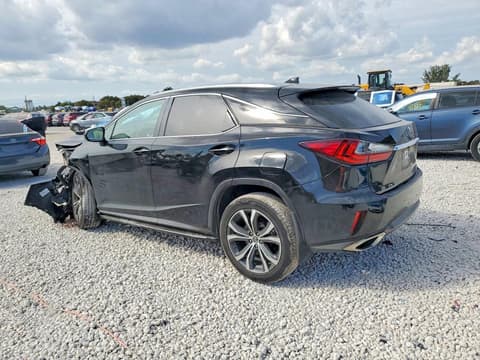 2019 Lexus RX 350, VIN 2T2ZZMCA0KC131622. Фото 2 из 6 с аукциона Copart. Каталог авто из США OpenDataCar.