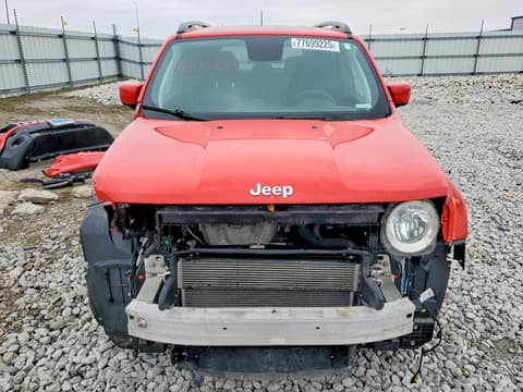 2018 Jeep Renegade, VIN ZACCJABBXJPJ16975. Фото 5 з 6 з аукціону Copart. Каталог авто зі США OpenDataCar.