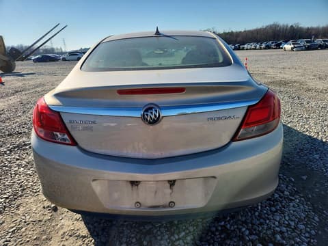 2012 Buick Regal, VIN 2G4GR5ER4C9184180. Фото 6 з 6 з аукціону Copart. Каталог авто зі США OpenDataCar.