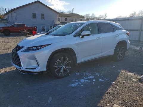 2020 Lexus RX 350, VIN 2T2HZMDA7LC221488. Фото 1 з 6 з аукціону Copart. Каталог авто зі США OpenDataCar.