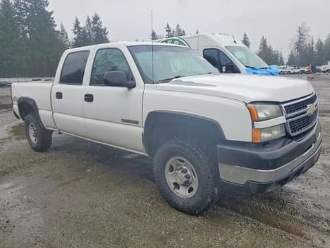 2007 Chevrolet Silverado 2500, VIN 1GCHK23U87F136889. Фото 4 з 6 з аукціону Copart. Каталог авто зі США OpenDataCar.