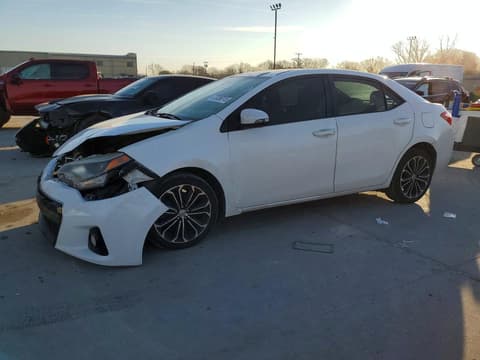 2016 Toyota Corolla, VIN 5YFBURHE3GP455104. Фото 1 з 6 з аукціону Copart. Каталог авто зі США OpenDataCar.