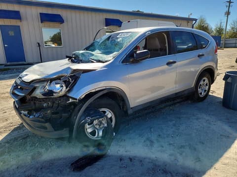 2014 Honda CR-V, VIN 3CZRM3H37EG709971. Фото 1 з 6 з аукціону Copart. Каталог авто зі США OpenDataCar.