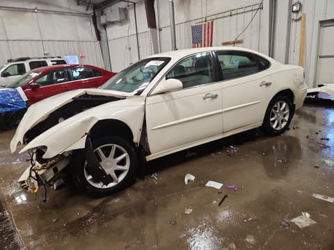 2006 Buick LaCrosse, VIN 2G4WE587261182240. Фото 1 з 6 з аукціону Copart. Каталог авто зі США OpenDataCar.