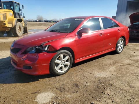 2007 Toyota Camry, VIN 4T1BE46K07U028891. Фото 1 з 6 з аукціону Copart. Каталог авто зі США OpenDataCar.