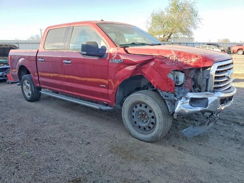 2016 Ford F-150 Lightning, VIN 1FTEW1EG8GKE11418. Фото 4 з 6 з аукціону Copart. Каталог авто зі США OpenDataCar.