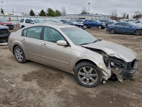 2006 Nissan Maxima, VIN 1N4BA41E76C827515. Photo 4 of 6 from Copart auction. OpenDataCar US salvage catalog.