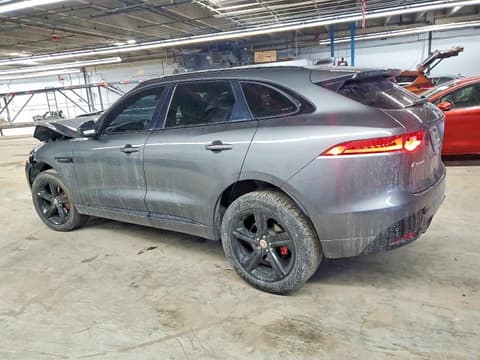 2018 Jaguar F-Pace, VIN SADCM2FV0JA296315. Photo 2 of 6 from Copart auction. OpenDataCar US salvage catalog.