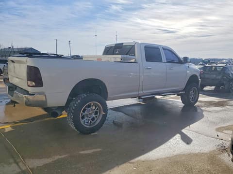 2011 Dodge Ram 2500, VIN 3D7UT2CL8BG620500. Фото 3 из 6 с аукциона Copart. Каталог авто из США OpenDataCar.