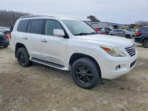 2009 Lexus LX 570, VIN JTJHY00W294025937. Фото 4 з 6 з аукціону Copart. Каталог авто зі США OpenDataCar.
