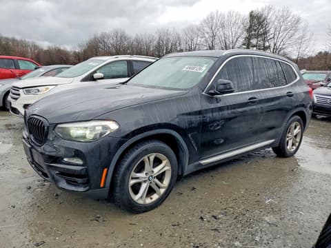 2018 Bmw X3, VIN 5UXTR9C58JLD74243. Фото 1 з 6 з аукціону Copart. Каталог авто зі США OpenDataCar.