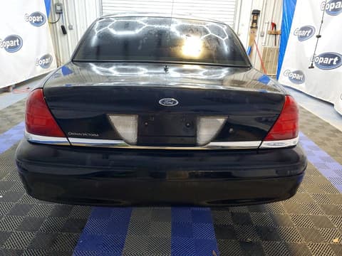 2008 Ford Crown Victoria, VIN 2FAFP71V68X150173. Фото 6 з 6 з аукціону Copart. Каталог авто зі США OpenDataCar.