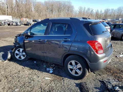 2016 Chevrolet Trax, VIN 3GNCJPSB8GL262659. Фото 2 з 6 з аукціону Copart. Каталог авто зі США OpenDataCar.