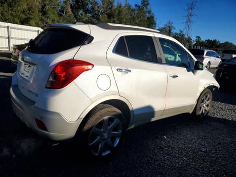 2016 Buick Encore, VIN KL4CJHSB9GB693635. Фото 3 з 6 з аукціону Copart. Каталог авто зі США OpenDataCar.