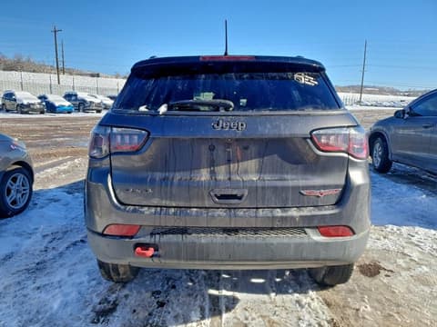 2021 Jeep Compass, VIN 3C4NJDDB3MT553420. Zdjęcie 6 z 6 z aukcji Copart. Katalog aut z USA OpenDataCar.