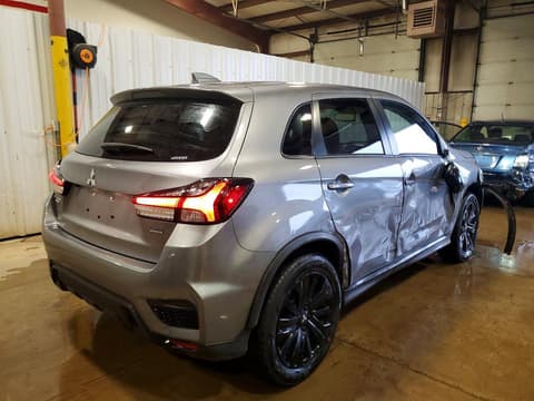 2024 Mitsubishi Outlander Sport, VIN JA4ARUAU2RU003033. Фото 3 з 6 з аукціону Copart. Каталог авто зі США OpenDataCar.