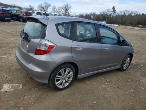 2010 Honda Fit, VIN JHMGE8H40AC028935. Photo 3 of 6 from Copart auction. OpenDataCar US salvage catalog.