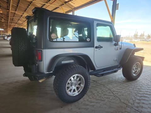 2017 Jeep Wrangler, VIN 1C4AJWAG4HL645924. Фото 3 из 6 с аукциона Copart. Каталог авто из США OpenDataCar.