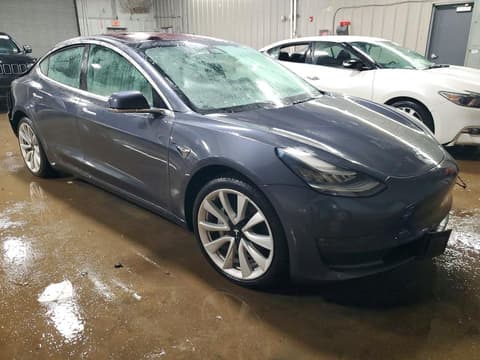 2018 Tesla Model 3, VIN 5YJ3E1EB4JF090786. Фото 4 з 6 з аукціону Copart. Каталог авто зі США OpenDataCar.