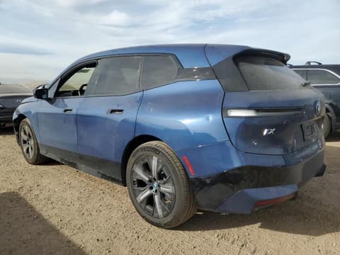 2024 Bmw iX, VIN WB523CF01RCS00191. Фото 2 из 6 с аукциона Copart. Каталог авто из США OpenDataCar.