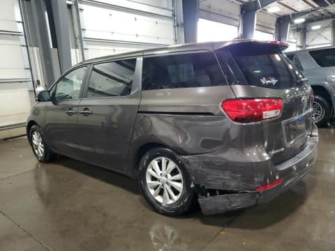 2017 Kia Sedona, VIN KNDMB5C16H6228848. Zdjęcie 2 z 6 z aukcji Copart. Katalog aut z USA OpenDataCar.