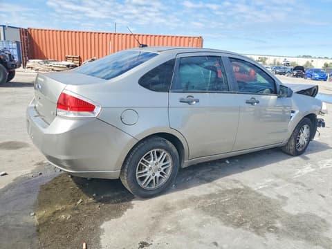 2008 Ford Focus, VIN 1FAHP35N38W108910. Фото 3 з 6 з аукціону Copart. Каталог авто зі США OpenDataCar.