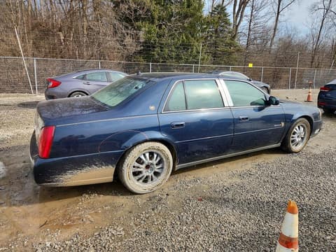2003 Cadillac Deville, VIN 1G6KD54Y53U132634. Фото 3 з 6 з аукціону Copart. Каталог авто зі США OpenDataCar.