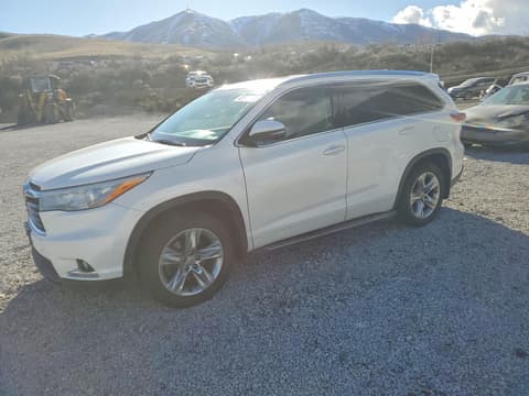 2014 Toyota Highlander, VIN 5TDDKRFH9ES059503. Zdjęcie 1 z 6 z aukcji Copart. Katalog aut z USA OpenDataCar.