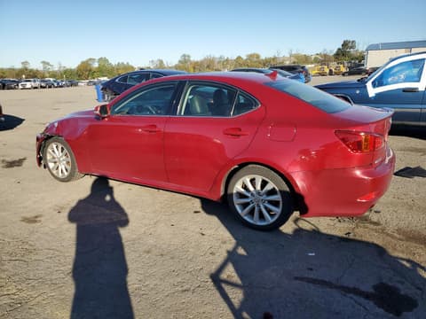 2009 Lexus IS, VIN JTHCK262095031436. Фото 2 з 6 з аукціону Copart. Каталог авто зі США OpenDataCar.