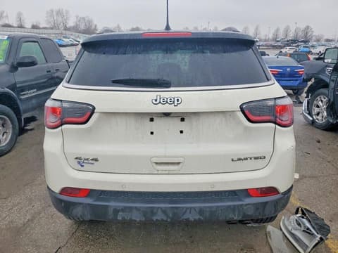 2018 Jeep Compass, VIN 3C4NJDCB2JT485558. Фото 6 з 6 з аукціону Copart. Каталог авто зі США OpenDataCar.
