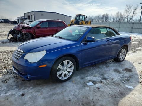 2010 Chrysler Sebring, VIN 1C3BC5ED2AN108363. Zdjęcie 1 z 6 z aukcji Copart. Katalog aut z USA OpenDataCar.