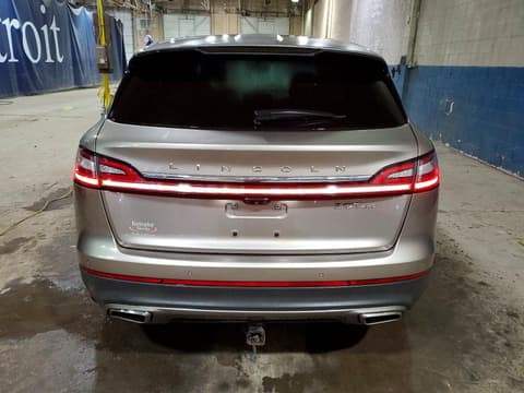 2019 Lincoln Nautilus, VIN 2LMPJ8K96KBL65631. Фото 6 з 6 з аукціону Copart. Каталог авто зі США OpenDataCar.