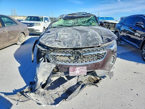 2023 Buick Envision, VIN LRBFZRR46PD148441. Photo 5 of 6 from Copart auction. OpenDataCar US salvage catalog.